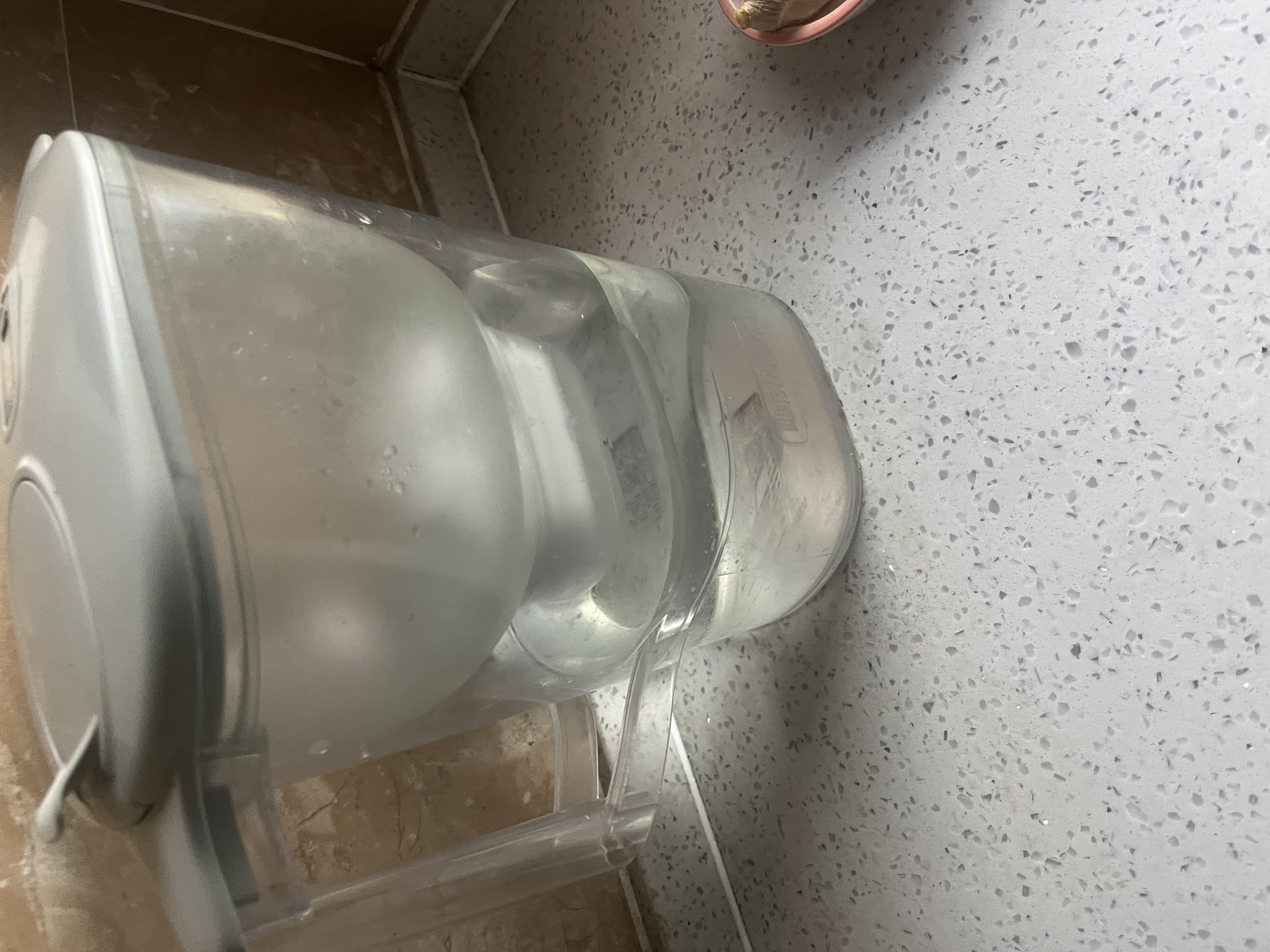 膳魔师净水壶 滤水壶 过滤水壶 家用过滤器 家用滤水壶 净水器 滤芯 适用碧然德 单只装适用碧然德（无水杯） 实拍图