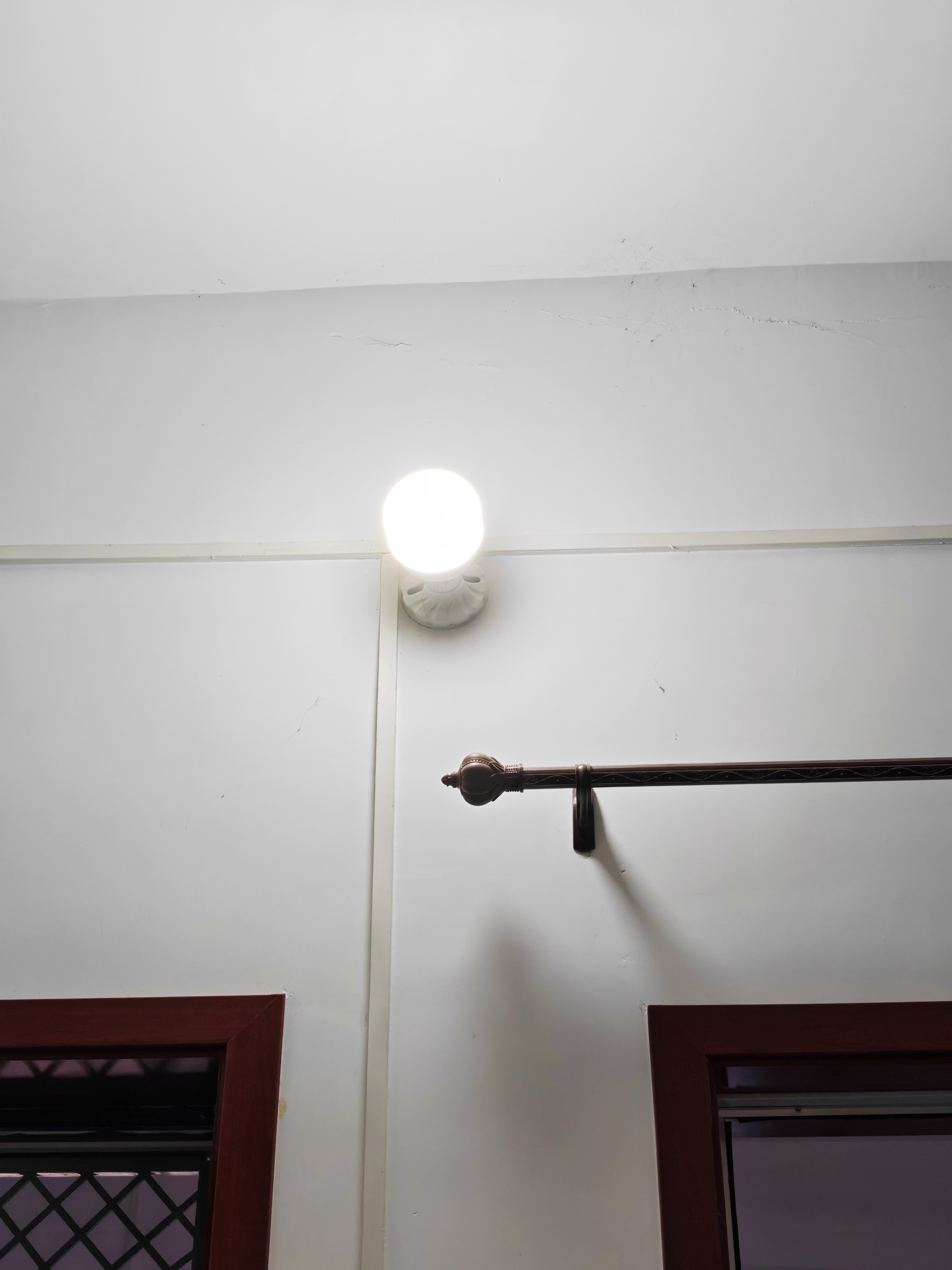 欧普照明（OPPLE）LED灯泡球泡灯E27螺口大功率厂房工矿灯6500K白炽灯50W白光地摊灯 实拍图