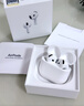 苹果/苹果 AirPods 4(支持主动降噪)搭配无线充电盒(USB-C)苹果耳机蓝牙耳机七夕情人节礼物送女友男友 实拍图