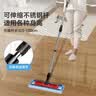 美丽雅夹布式平板拖把40cm4拖布干湿两用一拖净家用拖地神器拖地神器 实拍图