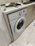 美的（Midea）滚筒洗衣机全自动 8公斤家用超薄 小型租房用 MG80V01JPY 以旧换新 补贴 京东自营 实拍图