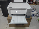 爱普生（EPSON）【6代新品】L4356墨仓式彩色无线AI学习打印机一体机家用/办公  L4266升级版(自动双面 液晶屏 白) 实拍图