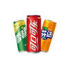 可口可乐（Coca-Cola）可乐*12+雪碧*8+芬达*4 有糖汽水 碳酸饮料  330ml*24罐 实拍图
