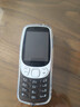 诺基亚（NOKIA）3210 4G 移动联通电信广电全网通 2.4英寸双卡双待 直板按键学生功能机备用手机黑色 实拍图