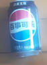 百事可乐Pepsi 无糖可乐 碳酸饮料汽水 330ml*6听 黑罐整箱装（包装随机） 实拍图