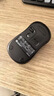 罗技（Logitech）M185鼠标 无线鼠标 办公鼠标 对称鼠标 黑色蓝边 带无线2.4G接收器 实拍图