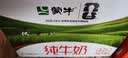 蒙牛全脂纯牛奶1L*6盒 家庭早餐老人儿童奶健身 送礼盒装 实拍图