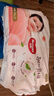 好奇（Huggies）铂金装小桃裤成长裤XXL74片(≥15kg)尿不湿【夏季散热王】 实拍图