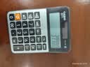 卡西欧（CASIO）MX-120B 商务计算器 小型机 灰色 商用 实拍图