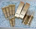 欧莱雅小金管防晒霜30ml*3养肤隔离户外学生军训男女通用生日礼物 实拍图