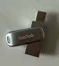 Sandisk闪迪128GB Type-C USB3.2 手机U盘DDC4 读速高达400MB/s 自动备份 手机电脑两用 金属双接口大容量优盘 实拍图