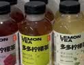 果子熟了多多柠檬茶 0脂肪果味茶饮料 混合四口味 含膳食纤维 330mL*12瓶 实拍图