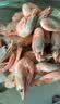 美加佳熟冻北极甜虾腹籽净重3斤 90/130规格  熟冻甜虾海鲜水产火锅聚餐 实拍图