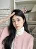 戚小米S999纯银针安可拉红小方糖耳钉女2025新款复古仿珍珠耳环红色耳饰 红色方糖耳钉一对【999银】 实拍图