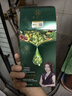 植华士染发剂植物纯染发膏果染膏盖白在家染发品牌直供 自然黑26mlx10袋 实拍图
