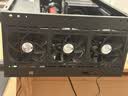 利民（thermalright）TL-C12C 黑色12cm入门级风压扇 经典磁稳S-FDB轴承 50CM 4PIN串接PWM接头 1550转速 实拍图