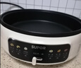 苏泊尔（SUPOR）电饼铛家用1800w304不锈钢0涂层电饼铛煎烙饼锅烤肉锅煎烤机火锅煮锅多功能锅70mm深盘JT34A821-N 实拍图