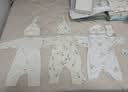 童泰【孕妈有礼-会员39.9元】婴儿衣服连体衣新生儿宝宝服纯棉春夏季 黄色贝贝熊 （四季款/纯棉) 52cm 实拍图