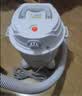 德尔玛（Deerma）【返50元E卡到手84元】TJ700S 桶式吸尘器 开荒装修院子吹灰 家用商用 1200W大功率 3用吸头 实拍图