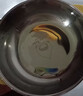 乐扣乐扣（LOCK&LOCK）儿童辅食碗不锈钢进口餐具双耳大碗卡通汤碗宝宝饭碗400ml饭盒 实拍图