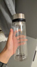 富光双层玻璃杯水杯子茶水分离泡茶杯男女士高颜值团购定制330ml 实拍图