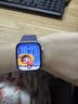 Apple/苹果WatchS11智能手表GPS款42毫米亮黑色铝金属表壳黑色运动型表带S/M-联通补贴 实拍图