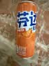 可口可乐（Coca-Cola）芬达Fanta 高考季 无糖零卡橙味碳酸饮料330ml*24摩登罐 实拍图