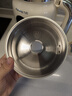 九阳（Joyoung）【重磅新品】1.2L大磨王豆浆机316钛钢0涂层变频轻音家用2-4人全自动破壁机免煮免滤PL1180 实拍图