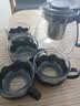【京东物流】茶壶套装整套茶具大容量玻璃茶杯带滤网耐高温泡茶具 1000ML一壶+四杯套装【无茶盘】 实拍图