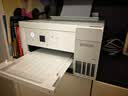 爱普生（EPSON）【6代新品】L4356墨仓式彩色无线AI学习打印机一体机家用/办公  L4266升级版(自动双面 液晶屏 白) 实拍图