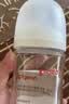 贝亲（Pigeon）新生儿 防胀气宽口径玻璃奶瓶160ml SS号奶嘴 0个月+ AA260 实拍图