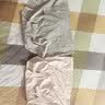 蕉内508A女士内裤10A抗菌无痕防夹臀女生运动瑜伽中腰三角夏季薄款3件 【免洗即穿|桃型臀】奶肤+云雾绿+芋圆紫 XL 实拍图