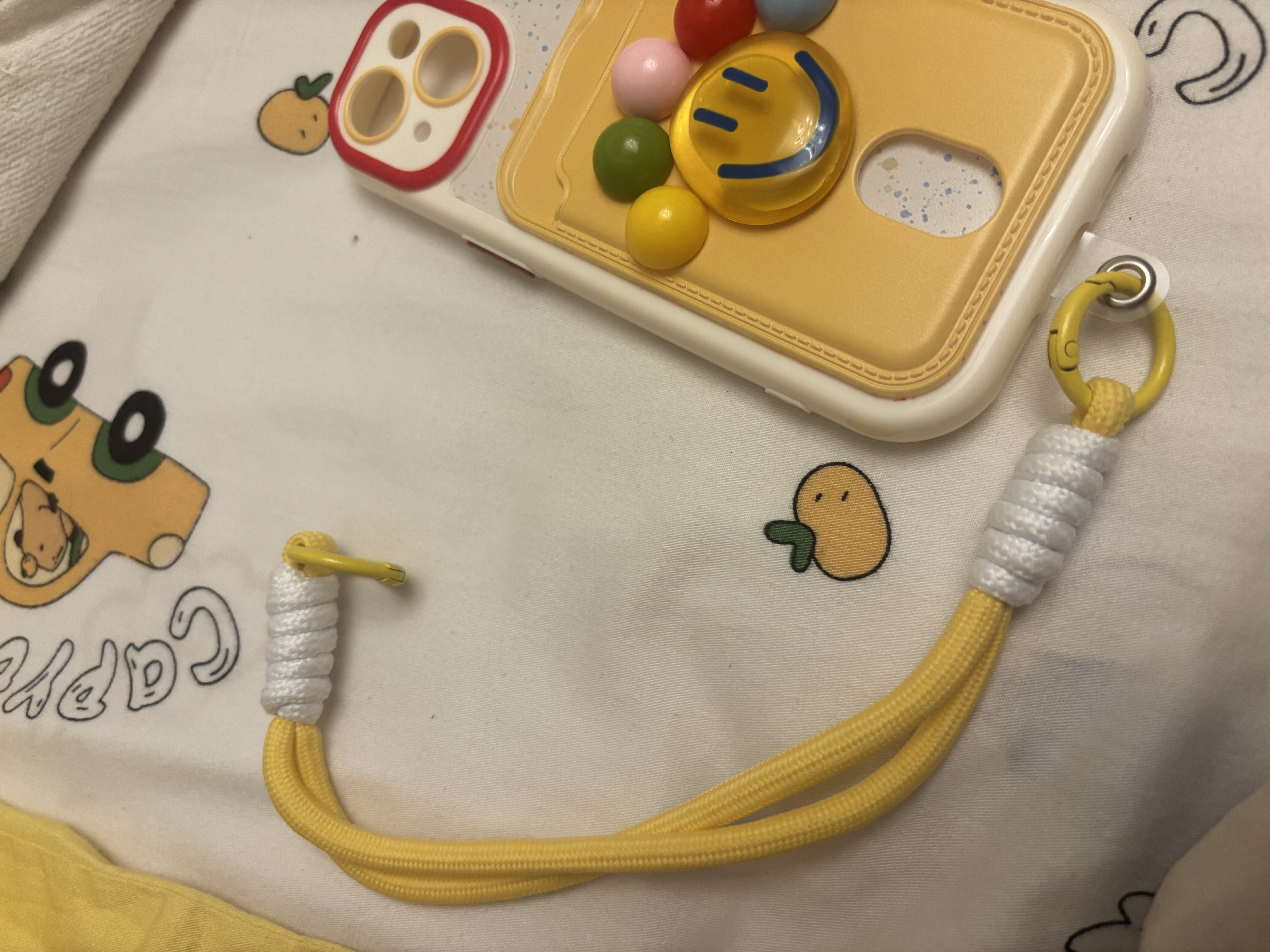 孜泰 适用苹果15手机壳iphone15保护套立体个性创意防摔壳【立体笑脸-送挂绳】 实拍图