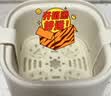 LOYK德国煮蛋器蒸蛋器全自动迷你小型煮鸡蛋神器智能定时蒸蛋器自动断电2025款多功能温泉蛋煮蛋神器 单层  米白色【标准款】六大模式 实拍图