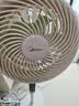 美的（Midea）【幸运草安睡2ProMax】家用空气循环扇直流变频静音小型电风扇净化新款落地扇 智能语音遥控3D摇头 实拍图