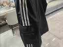 adidas通勤百搭经典休闲运动连帽夹克外套男女春夏阿迪达斯三叶草 深灰   M 实拍图