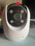 萤石 C8C 500万摄像头 无线WiFi 室外双云台360° 防水防尘监控 手机远程 人形检测 全彩夜视 实拍图