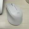 罗技（Logitech）M330 静音鼠标 无线鼠标 办公鼠标 右手鼠标 带无线微型接收器 白色 实拍图