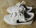 耐克NIKE女子板鞋休闲鞋 DUNK 缓震运动鞋IM6025-121白 38 实拍图