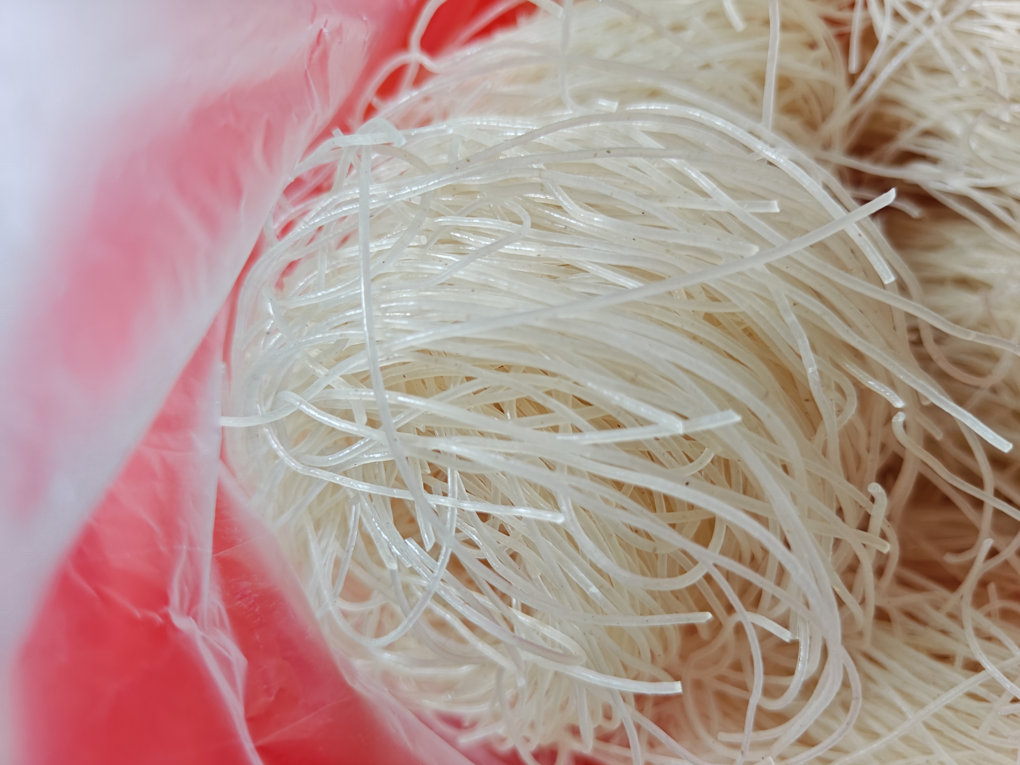 美玏 渣江米粉湖南衡阳米粉特产正宗手工粗米粉干粉0添加细米线3斤 实拍图