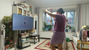 任天堂（Nintendo）【国内保税仓】Switch2/1代 OLED/续航加强日版/港版便携家用ns体感游戏机掌机 日版续航红蓝+健身环大冒险 实拍图