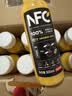 农夫山泉100%纯果汁NFC橙汁300ml*10瓶整箱礼盒鲜果冷压榨0添加剂饮料 实拍图