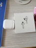 Apple/苹果 AirPods 4(支持主动降噪)搭配无线充电盒(USB-C)苹果耳机 蓝牙耳机适用iPhone/iPad 四代 实拍图