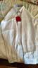 猫人衬衫男长袖纯色商务职业正装男士棉质春秋白衬衫工装外套衬衣男 实拍图