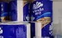 维达（Vinda）有芯卷纸 蓝色经典4层200克*10卷 厚韧大分量 卫生纸厕纸 卷筒纸 实拍图