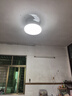 雷士（NVC）LED照明枕边风风扇灯吊扇灯北欧卧室全光谱1级能效智控36瓦餐厅灯 实拍图