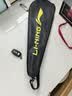 李宁（LI-NING）羽毛球拍雷霆小钢炮黑色全碳素专业进攻型单拍5U已拉线AYPT307-5 实拍图
