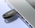 闪迪（SanDisk）64GB USB3.2 U盘 CZ550黑色 读速100MB/s 安全加密 数据恢复 学习办公电脑车载 高速大容量优盘 实拍图