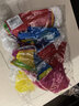 准航小彩旗三角彩旗串旗100米彩色三角旗警示施工开业彩旗拉绳车用 实拍图