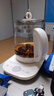 苏泊尔（SUPOR）养生壶 1.5L煮茶器花茶壶 恒温水壶烧水壶电热水壶调奶器 保温煮茶壶玻璃电茶壶 SW-15YJ33B 实拍图